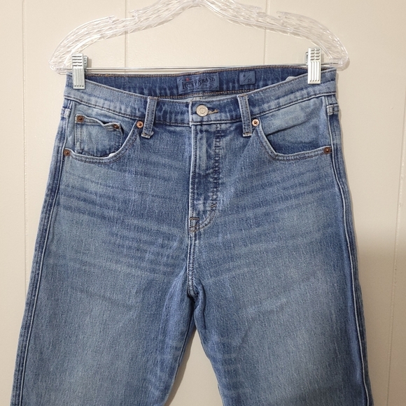 Lucky Brand Authentic Straight Crop Jeans Size 8/29 - Picture 2 of 12